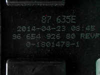 Tablou Sigurante PEUGEOT 508 I (8D_) 1.6 HDI 9HD (DV6CTED)
