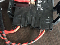 Tablou Sigurante Relee Acumulator Baterie + Borna BMW X5 E70 cod 10688710 / 10057310