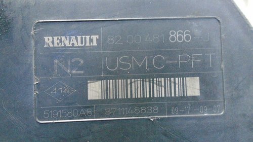 Tablou sigurante Renault Megane 2 1.5 DCI (106 CP) E4