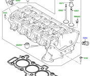 Tachet motor 2.0 Ingenium AJ200 / 3.0 AJ20D6 / 2.0 AJ20D4 RRS Disco Sport Original Land Rover