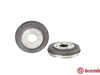 Tambur frana 14 3152 10 BREMBO pentru Fiat 127 Fiat Panda Fiat 126 Fiat 128 Fiat Ritmo Fiat Strada Fiat Regata Fiat Uno Fiat Cinquecento Fiat Fiorino Seat Ibiza