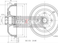 Tambur frana 19-0834 MAXGEAR pentru Mercedes-benz C-class Opel Corsa Opel Vita Opel Tigra