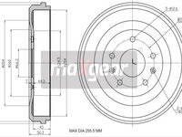 Tambur frana 19-3202 MAXGEAR pentru Land rover Freelander