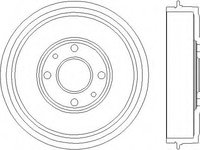 Tambur frana 94014000 TEXTAR pentru Fiat Fiorino Fiat Tipo Fiat Tempra Fiat Qubo Alfa romeo 145 Alfa romeo 146 Fiat Doblo Fiat Marea Peugeot Bipper Fiat Palio Fiat Idea Fiat Albea Fiat Petra Fiat Siena Fiat Strada Fiat Multipla