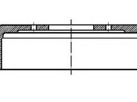 Tambur frana AUDI A2 8Z0 METELLI 180358