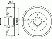 Tambur frana DACIA Logan I Limuzina (LS) (An fabricatie 08.2004 - ..., 65 - 105 CP, Diesel, Benzina, Benzina/Etanol, (LPG)) - OEM - MAXGEAR: 19-1350 - LIVRARE DIN STOC in 24 ore!!!