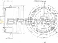 Tambur frana DAEWOO NUBIRA Wagon KLAJ BREMSI DR5138