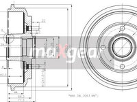 Tambur frana FORD FIESTA V (FIESTA/JC3 / JC) Van, 05.2002 - 12.2010 Maxgear 19-2316