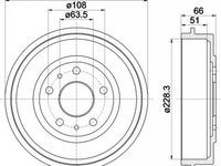 Tambur frana FORD FOCUS II combi DA TEXTAR 94027400