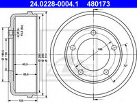 Tambur frana FORD TRANSIT bus (FD_ _, FB_ _, FS_ _, FZ_ _, FC_ _) (2000 - 2006) ATE 24.0228-0004.1