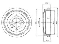 Tambur frana NISSAN ALMERA I Hatchback N15 DELPHI BF336