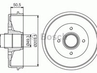 Tambur frana NISSAN MICRA II (K11) - OEM - MAXGEAR: 19-2318 - W02746258 - LIVRARE DIN STOC in 24 ore!!!