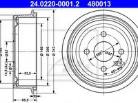 Tambur frana OPEL ASTRA F CLASSIC hatchback (1998 - 2002) ATE 24.0220-0001.2