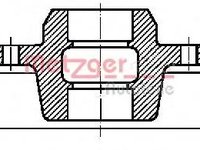 Tambur frana OPEL CORSA A TR (91_, 92_, 96_, 97_), OPEL CORSA A hatchback (93_, 94_, 98_, 99_), OPEL VITA B (73_, 78_, 79_) - METZGER BT 1069