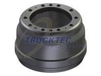 Tambur frana puntea spate (0335128 TRUCKTEC) VOLVO