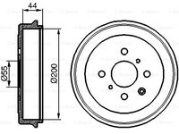 Tambur frana puntea spate (0986477148 BOSCH) Citroen,PEUGEOT,SUZUKI,TOYOTA