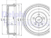 Tambur frana puntea spate (BF325 DLP) Citroen,FIAT,LANCIA,PEUGEOT