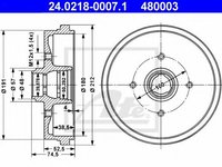 Tambur frana SEAT TOLEDO I (1L) (1991 - 1999) ATE 24.0218-0007.1 piesa NOUA