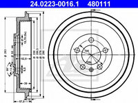 Tambur frana SKODA ROOMSTER (5J) (2006 - 2015) ATE 24.0223-0016.1