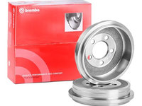 Tambur Frana Spate Brembo Skoda Fabia 3 2014→ 14.9384.20