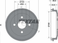 Tambur frana Spate DAIHATSU CUORE VII, MATERIA, SIRION, SUBARU JUSTY IV, TOYOTA PIXIS SPACE 0.7-1.5 01.05-