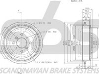 Tambur frana SUZUKI SWIFT III MZ EZ sbs 1825255204