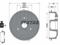 Tambur frana TEXTAR 94014100