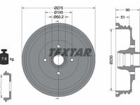 Tambur frana TEXTAR 94018900