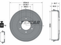 Tambur frana TEXTAR 94040300