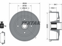 Tambur frana TEXTAR 94041100