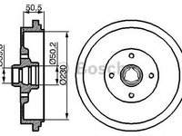 Tambur frana VOLKSWAGEN PASSAT Variant (365) - OEM - MAXGEAR: 19-0835 - W02157804 - LIVRARE DIN STOC in 24 ore!!!