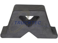 Tampon cauciuc, suspensie puntea spate (0230197 TRUCKTEC) MERCEDES-BENZ,VW