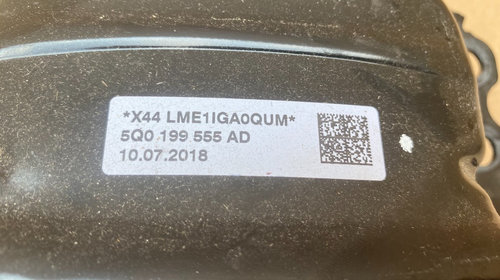 Tampon cutie VW Golf 7 2019 5Q0199555AD 5Q0 199 555 AD la 0 km