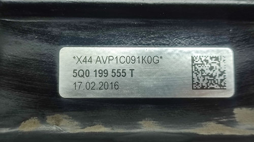 Tampon motor 2.0 tdi crlb 5q0199555t Volkswagen VW Passat B8 [2014 - 2020] 2.0 tdi CRLB