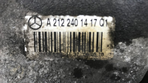 Tampon motor dreapta fata Mercedes Benz W212 E220 CDI Avangarde sedan 2010 (A2122401417Q1)