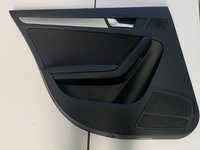 Tapiterie fata de usa stanga spate Audi A4 B8 berlina 8K0867305