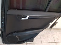 Tapiterie / fata usa dreapta spate Mercedes C Class W204 Combi