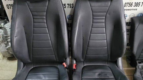 Tapiterie Interior Complet Scaune Mercedes E Class Coupe Cabrio AMG W238 A238 C238 Piele Incalzire