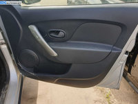Tapiterie Panou Fata Interior de pe Usa Portiera Dreapta Fata Dacia Logan 2 2012 - 2016 [C4644]