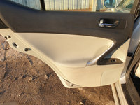 Tapiterie Panou Fata Interior Usa Usi Portiera Portiere Stanga Spate Lexus XE20 IS IS220 2005 - 2013 [C0673]