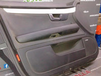 Tapiterie usa stanga fata Audi A4, an 2007.