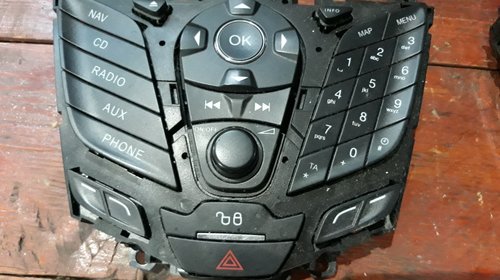 Tastatura panou media navigatie Ford Focus 3 an 2012 2013 2014 2015