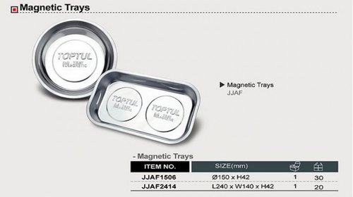 Tava Magnetica Dreptunghiulara Toptul JJAF2414