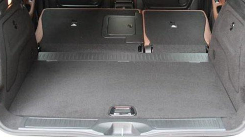 Tavita de portbagaj Mercedes Clasa B W246, caroserie Van, fabricatie 10.2011 - 12.2018, portbagaj superior 2