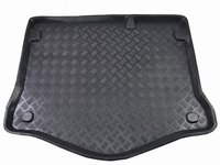 Tavita portbagaj Ford Focus 2 Hatchback 2005-2008, fara protectie antiderapanta cu forma pentru roata de rezerva