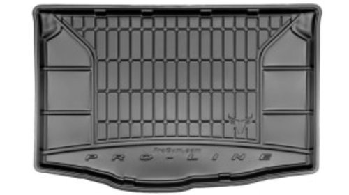 Tavita portbagaj(spate tpe 1buc negru 651x101