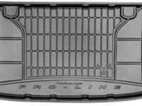 Tavita portbagaj(spate tpe 1buc negru 651x1037 versiunea cu 3 usi fara raft optional bagaje) RENAULT CLIO IV LIFTBACK 11.12-