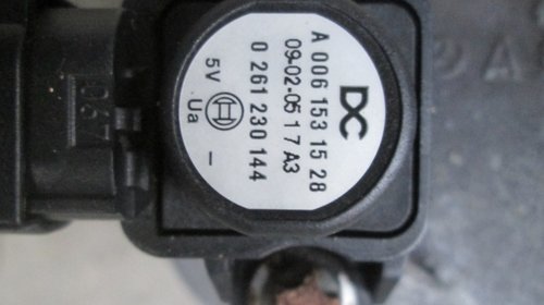 Teava admisie cu senzor A0061531528 Mercedes C-Class W204 2,2 CDI E-Class W211 2.2 CDI 2007 2008 2009 2010