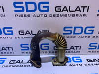 Teava / Conducta / Racord EGR Racitor Gaze Skoda Superb 2 1.6 tdi CAYC 2008 - 2015 Cod: 03P131521B