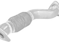 Teava de esapament Mijloc (flexibil x0,51mm) CITROEN JUMPER FIAT DUCATO PEUGEOT BOXER 2.3D/3.0 d 03.11-